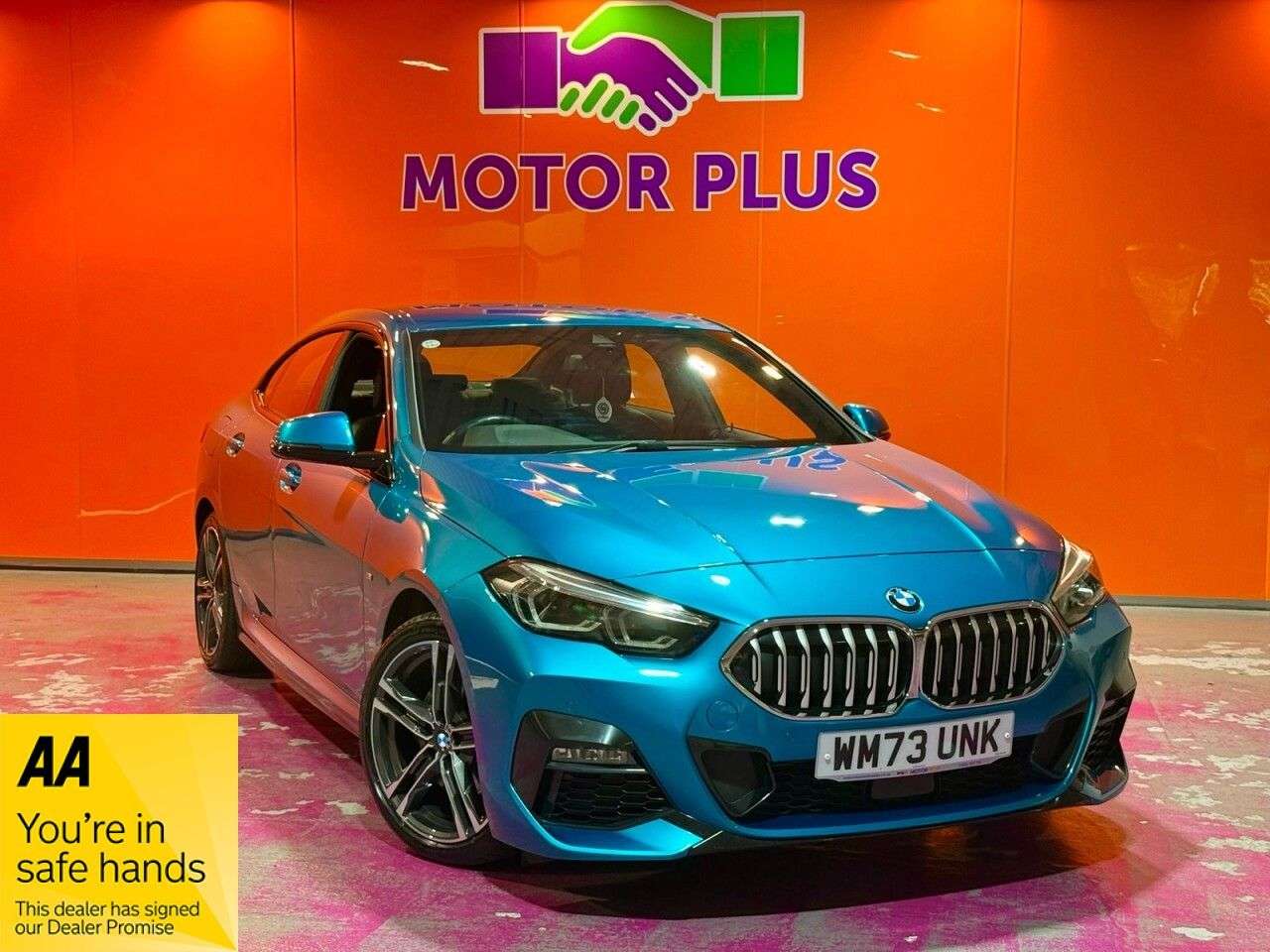 A 2024 BMW 2 SERIES GRAN COUPE 1.5 218i M Sport Saloon 4dr Petrol DCT Euro 6 (s/s) (136 ps) Visit Over 400 A 2024 BMW 2 SERIES GRAN COUPE 1.5 218i M Sport Saloon 4dr Petrol DCT Euro 6 (s/s) (136 ps) Visit Over 400