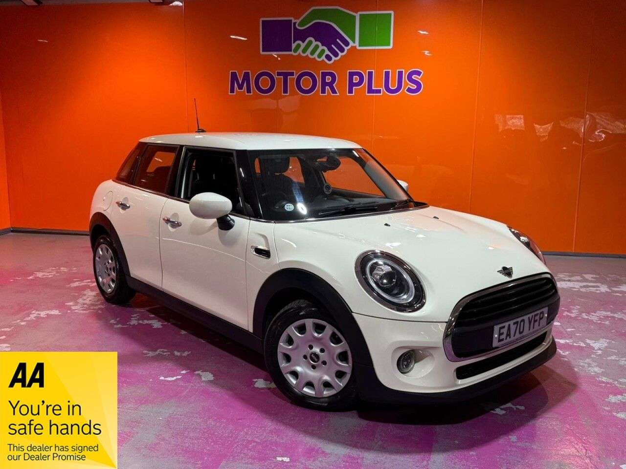 A 2020 MINI HATCH 1.5 One Classic Hatchback 5dr Petrol Steptronic Euro 6 (s/s) (102 ps) Visit A 2020 MINI HATCH 1.5 One Classic Hatchback 5dr Petrol Steptronic Euro 6 (s/s) (102 ps) Visit
