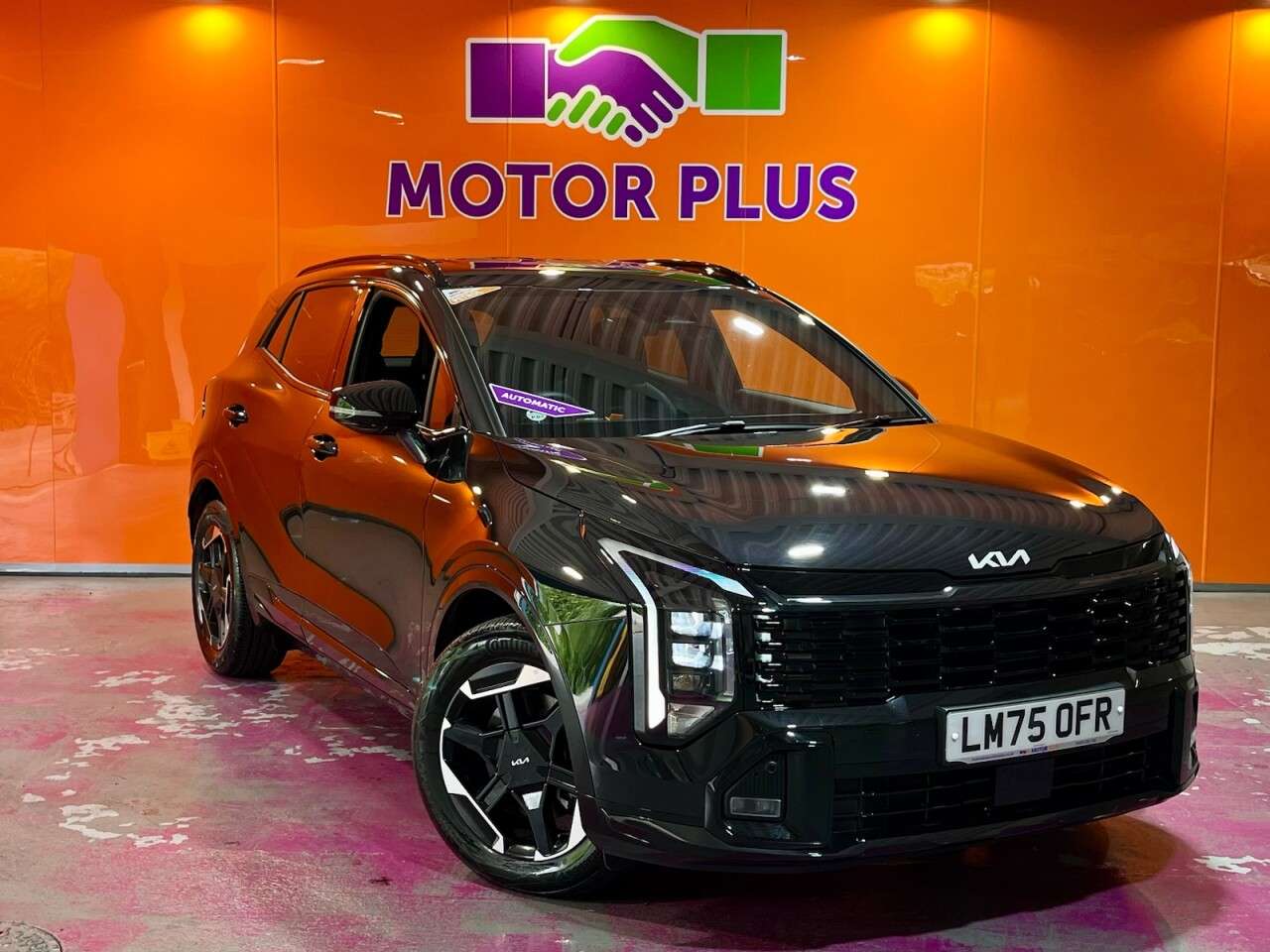 A 2025 KIA SPORTAGE 1.6 T-GDi GT-Line SUV 5dr Petrol DCT Euro 6 (s/s) (147 bhp) Visit Over 400 A 2025 KIA SPORTAGE 1.6 T-GDi GT-Line SUV 5dr Petrol DCT Euro 6 (s/s) (147 bhp) Visit Over 400
