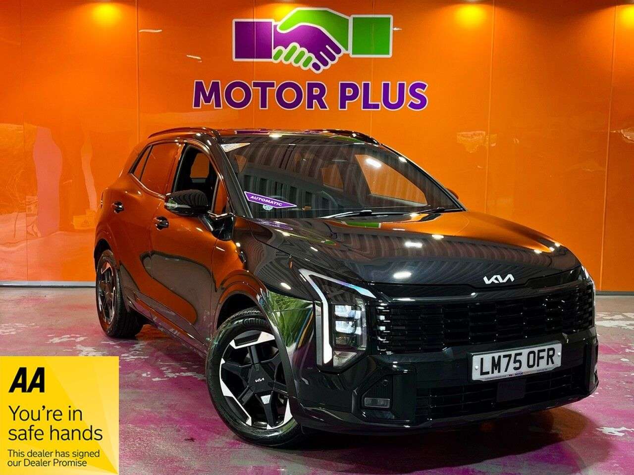 A 2025 KIA SPORTAGE 1.6 T-GDi GT-Line SUV 5dr Petrol DCT Euro 6 (s/s) (147 bhp) Visit Over 400 A 2025 KIA SPORTAGE 1.6 T-GDi GT-Line SUV 5dr Petrol DCT Euro 6 (s/s) (147 bhp) Visit Over 400