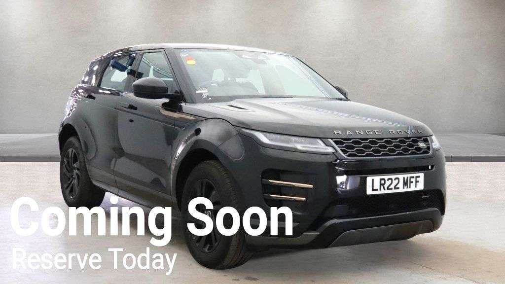 A 2022 LAND ROVER RANGE ROVER EVOQUE 1.5 P300e 12.2kWh R-Dynamic SE SUV 5dr Petrol Plug-in Hybrid Auto 4WD Euro A 2022 LAND ROVER RANGE ROVER EVOQUE 1.5 P300e 12.2kWh R-Dynamic SE SUV 5dr Petrol Plug-in Hybrid Auto 4WD Euro