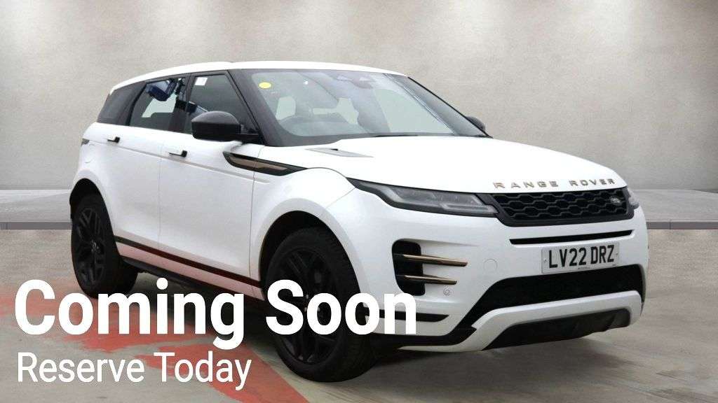 A 2022 LAND ROVER RANGE ROVER EVOQUE 1.5 P300e 12.2kWh Autobiography SUV 5dr Petrol Plug-in Hybrid Auto 4WD Euro A 2022 LAND ROVER RANGE ROVER EVOQUE 1.5 P300e 12.2kWh Autobiography SUV 5dr Petrol Plug-in Hybrid Auto 4WD Euro