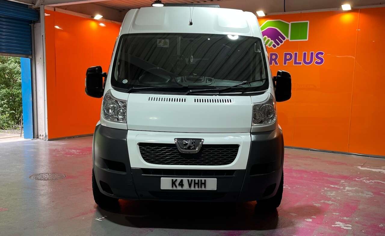 2014 PEUGEOT BOXER 2014 PEUGEOT BOXER