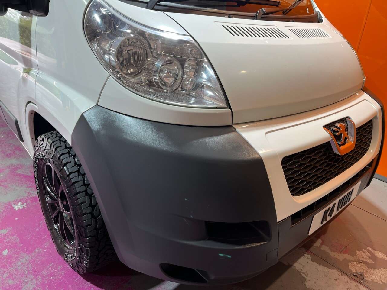 2014 PEUGEOT BOXER 2014 PEUGEOT BOXER