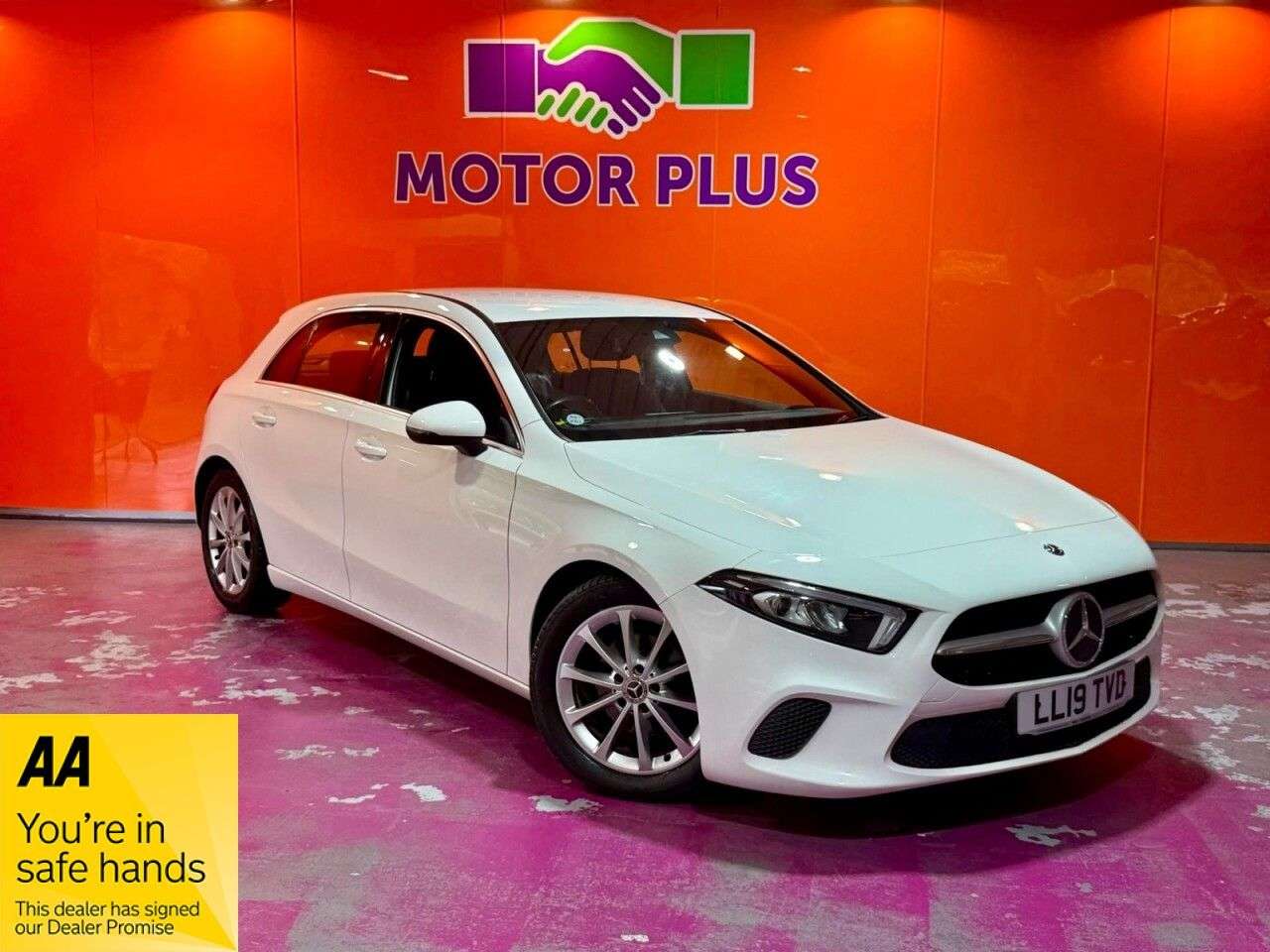 A 2019 MERCEDES-BENZ A CLASS 1.5 A180d Sport Hatchback 5dr Diesel 7G-DCT Euro 6 (s/s) (116 ps) Visit Ove A 2019 MERCEDES-BENZ A CLASS 1.5 A180d Sport Hatchback 5dr Diesel 7G-DCT Euro 6 (s/s) (116 ps) Visit Ove
