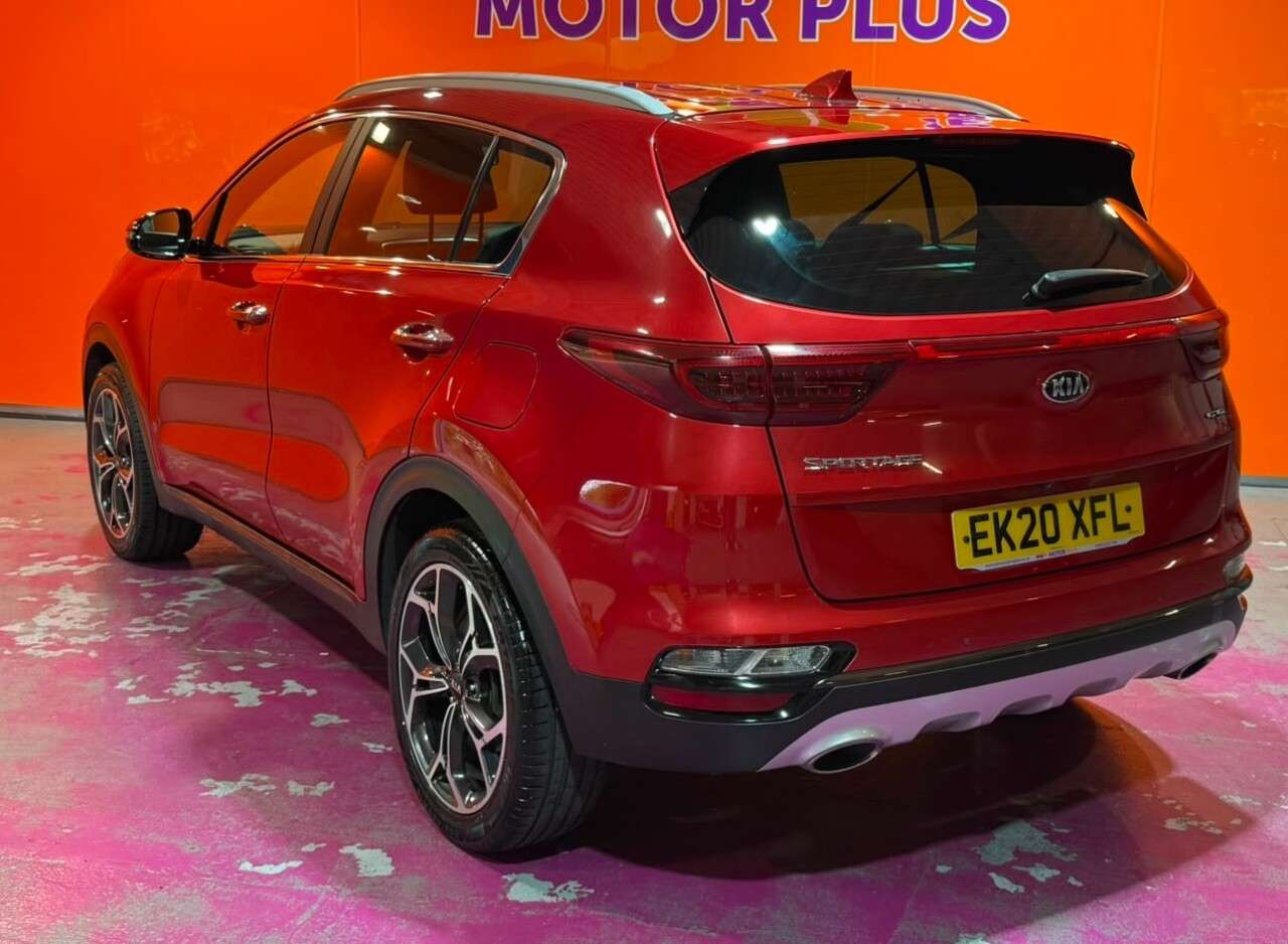 A 2020 KIA SPORTAGE 1.6 CRDi EcoDynamics+ GT-Line SUV 5dr Diesel Hybrid DCT Euro 6 (s/s) (134 b A 2020 KIA SPORTAGE 1.6 CRDi EcoDynamics+ GT-Line SUV 5dr Diesel Hybrid DCT Euro 6 (s/s) (134 b
