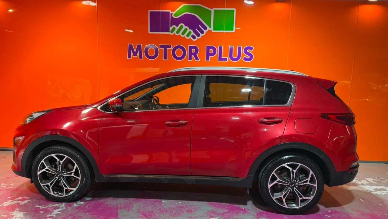 A 2020 KIA SPORTAGE 1.6 CRDi EcoDynamics+ GT-Line SUV 5dr Diesel Hybrid DCT Euro 6 (s/s) (134 b A 2020 KIA SPORTAGE 1.6 CRDi EcoDynamics+ GT-Line SUV 5dr Diesel Hybrid DCT Euro 6 (s/s) (134 b