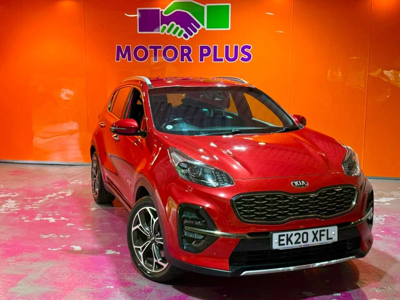 A 2020 KIA SPORTAGE 1.6 CRDi EcoDynamics+ GT-Line SUV 5dr Diesel Hybrid DCT Euro 6 (s/s) (134 b A 2020 KIA SPORTAGE 1.6 CRDi EcoDynamics+ GT-Line SUV 5dr Diesel Hybrid DCT Euro 6 (s/s) (134 b