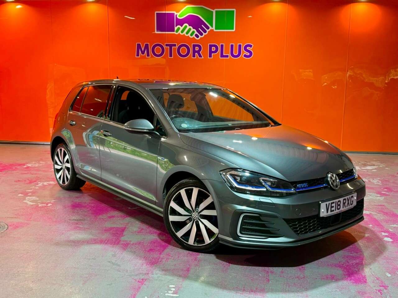A 2018 VOLKSWAGEN GOLF 1.4 TSI 8.7kWh GTE Advance Hatchback 5dr Petrol Plug-in Hybrid DSG Euro 6 ( A 2018 VOLKSWAGEN GOLF 1.4 TSI 8.7kWh GTE Advance Hatchback 5dr Petrol Plug-in Hybrid DSG Euro 6 (