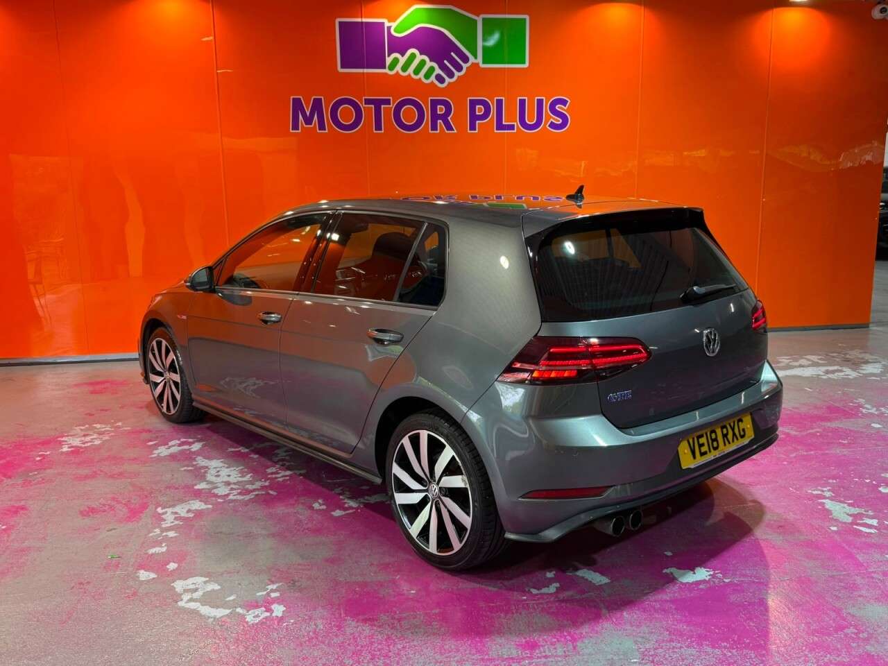 A 2018 VOLKSWAGEN GOLF 1.4 TSI 8.7kWh GTE Advance Hatchback 5dr Petrol Plug-in Hybrid DSG Euro 6 ( A 2018 VOLKSWAGEN GOLF 1.4 TSI 8.7kWh GTE Advance Hatchback 5dr Petrol Plug-in Hybrid DSG Euro 6 (