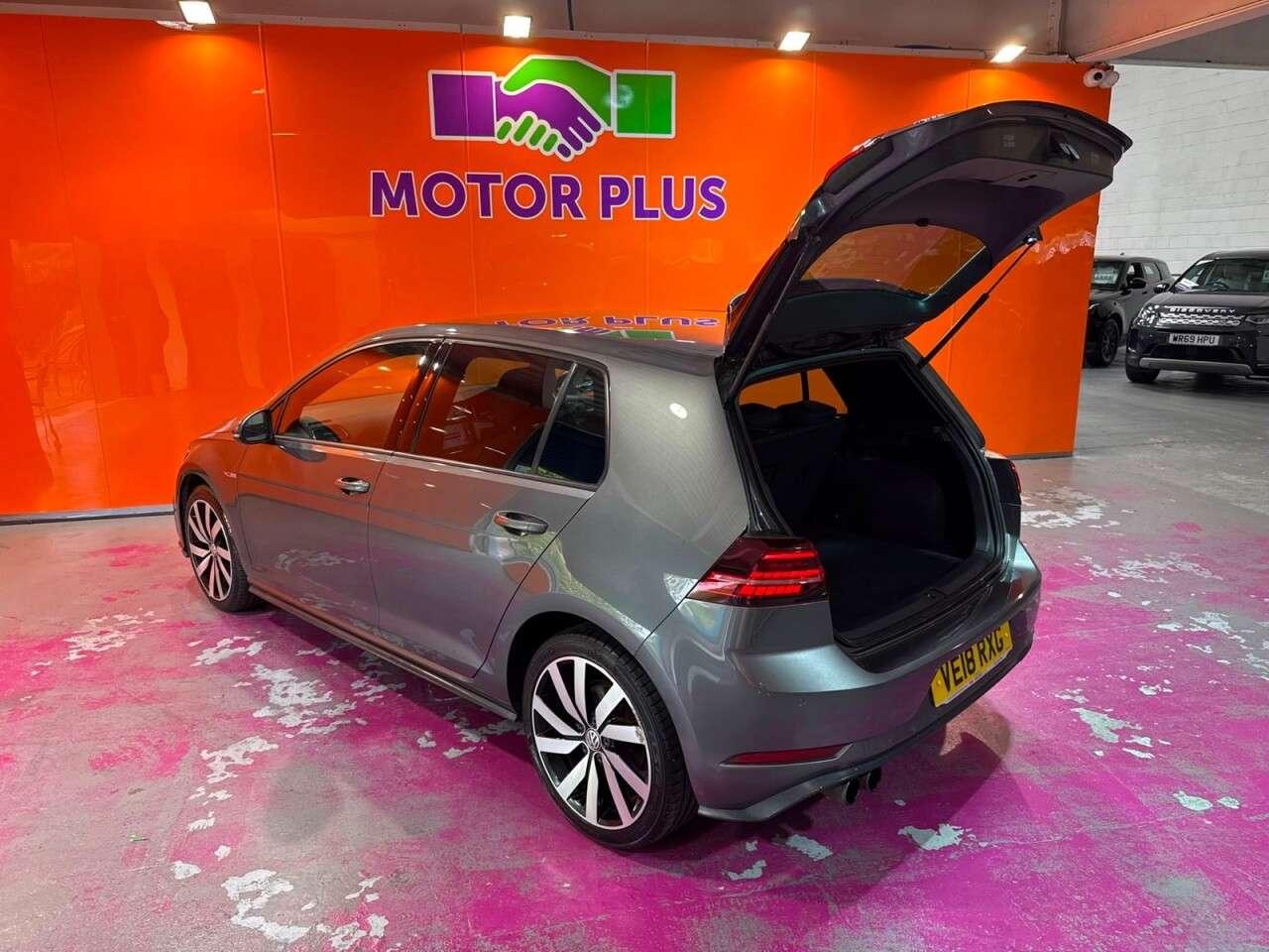 2018 VOLKSWAGEN GOLF 2018 VOLKSWAGEN GOLF