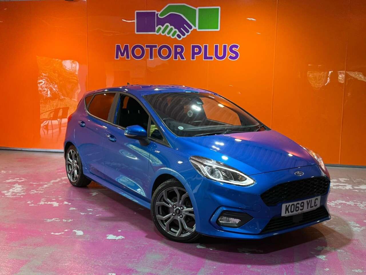 A 2020 FORD FIESTA 1.0T EcoBoost ST-Line Edition Hatchback 5dr Petrol Manual Euro 6 (s/s) (95 A 2020 FORD FIESTA 1.0T EcoBoost ST-Line Edition Hatchback 5dr Petrol Manual Euro 6 (s/s) (95