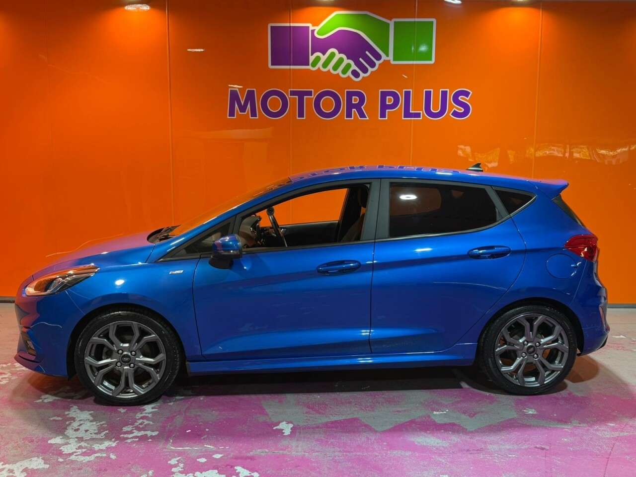 A 2020 FORD FIESTA 1.0T EcoBoost ST-Line Edition Hatchback 5dr Petrol Manual Euro 6 (s/s) (95 A 2020 FORD FIESTA 1.0T EcoBoost ST-Line Edition Hatchback 5dr Petrol Manual Euro 6 (s/s) (95