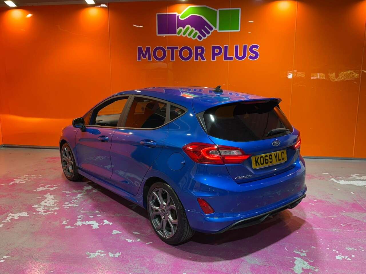 A 2020 FORD FIESTA 1.0T EcoBoost ST-Line Edition Hatchback 5dr Petrol Manual Euro 6 (s/s) (95 A 2020 FORD FIESTA 1.0T EcoBoost ST-Line Edition Hatchback 5dr Petrol Manual Euro 6 (s/s) (95
