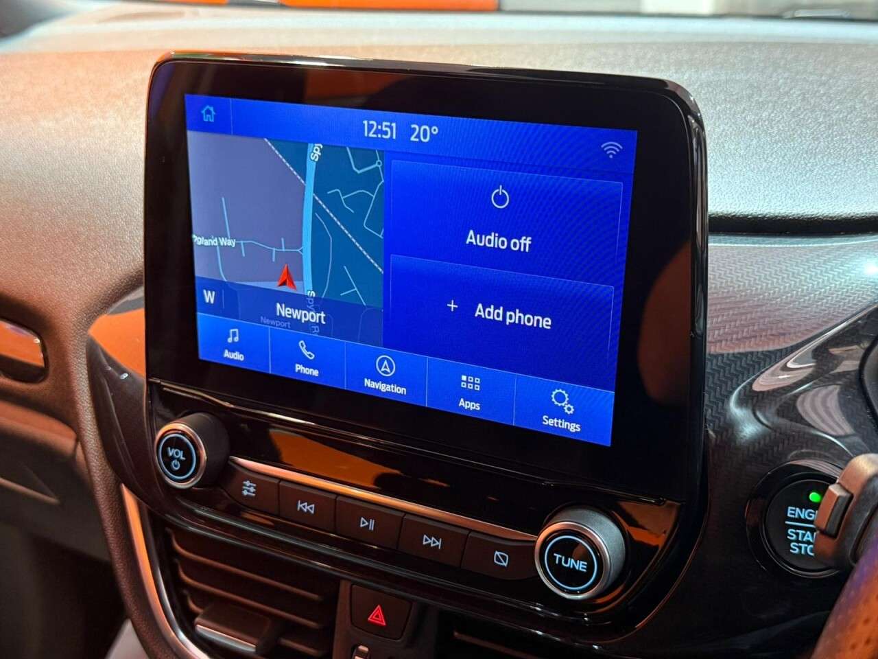2020 FORD FIESTA 2020 FORD FIESTA