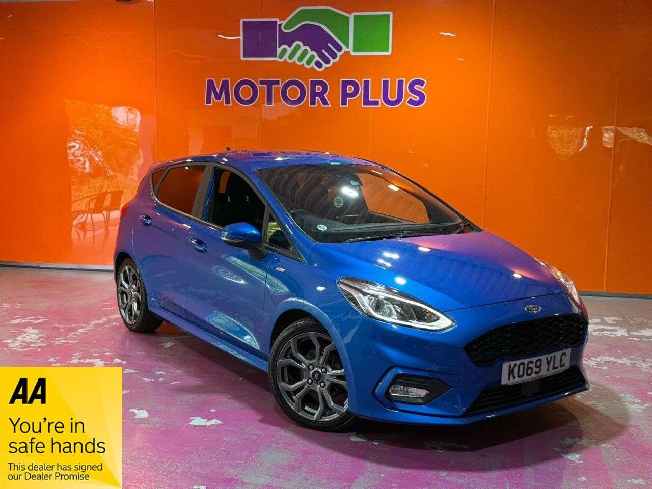 A 2020 FORD FIESTA 1.0T EcoBoost ST-Line Edition Hatchback 5dr Petrol Manual Euro 6 (s/s) (95 A 2020 FORD FIESTA 1.0T EcoBoost ST-Line Edition Hatchback 5dr Petrol Manual Euro 6 (s/s) (95
