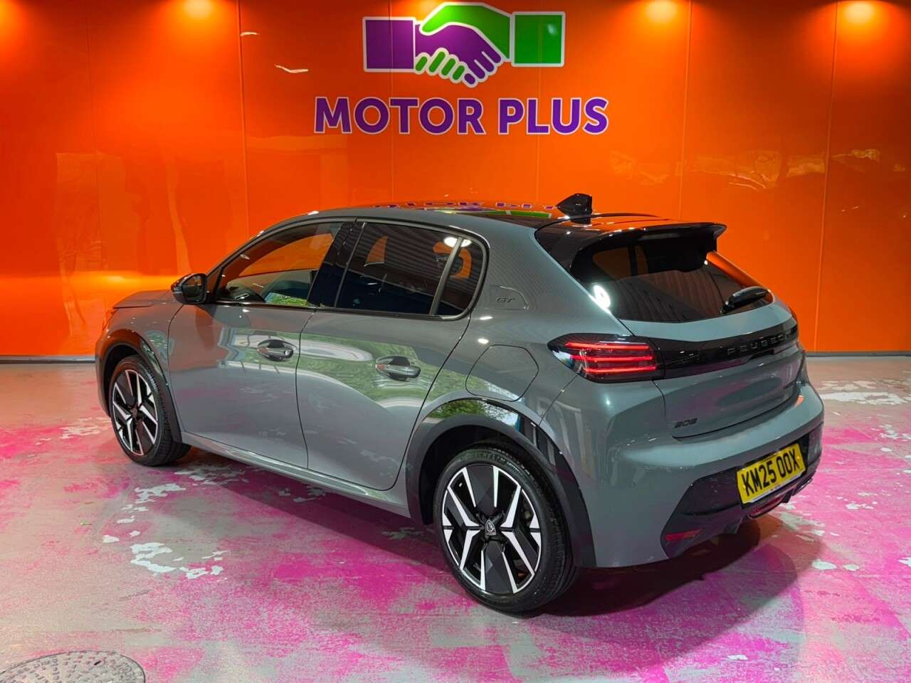 A 2025 PEUGEOT 208 1.2 GT Hatchback 5dr Petrol Hybrid e-DSC6 Euro 6 (s/s) (136 ps) Visit Over A 2025 PEUGEOT 208 1.2 GT Hatchback 5dr Petrol Hybrid e-DSC6 Euro 6 (s/s) (136 ps) Visit Over
