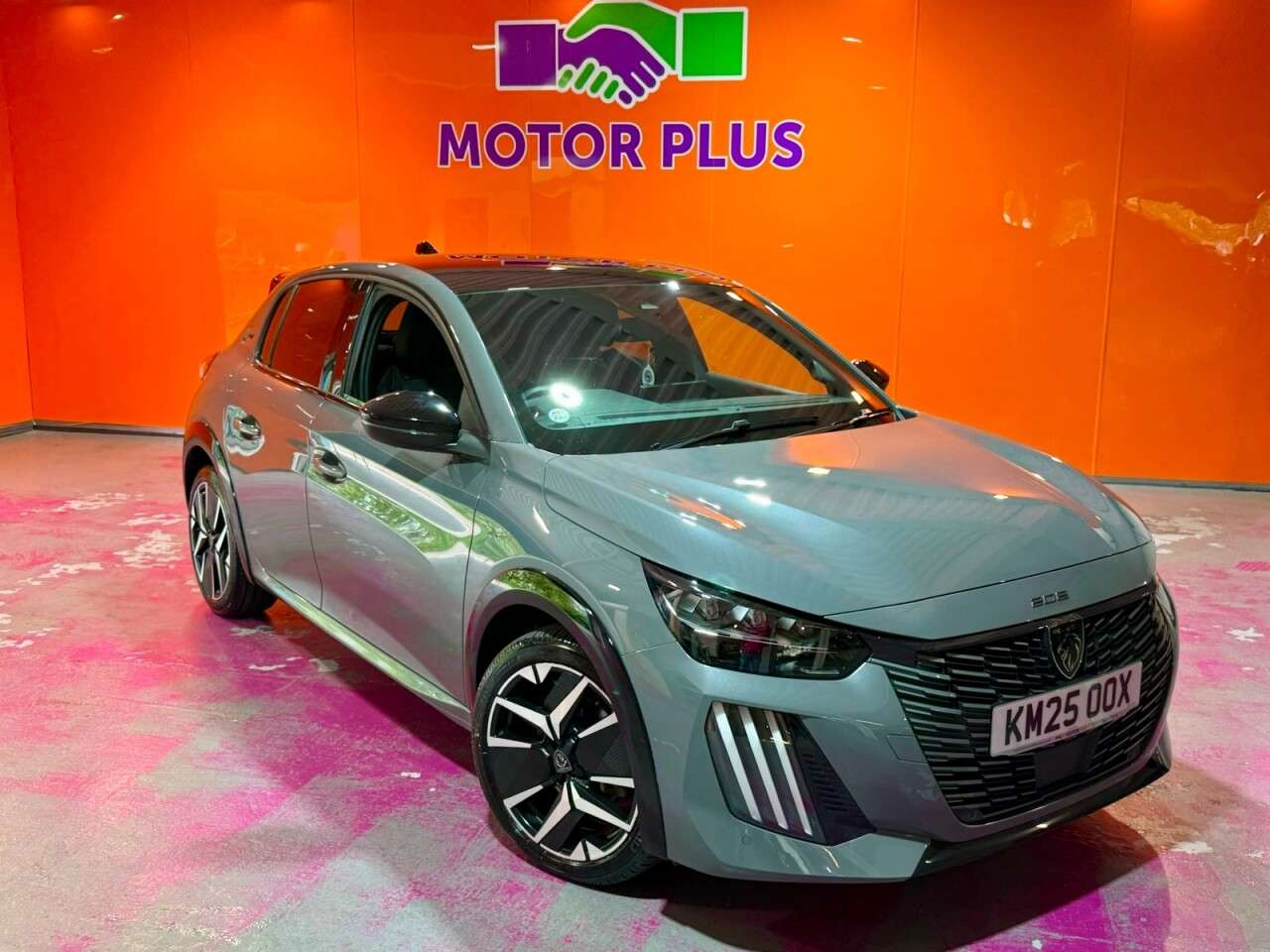A 2025 PEUGEOT 208 1.2 GT Hatchback 5dr Petrol Hybrid e-DSC6 Euro 6 (s/s) (136 ps) Visit Over A 2025 PEUGEOT 208 1.2 GT Hatchback 5dr Petrol Hybrid e-DSC6 Euro 6 (s/s) (136 ps) Visit Over