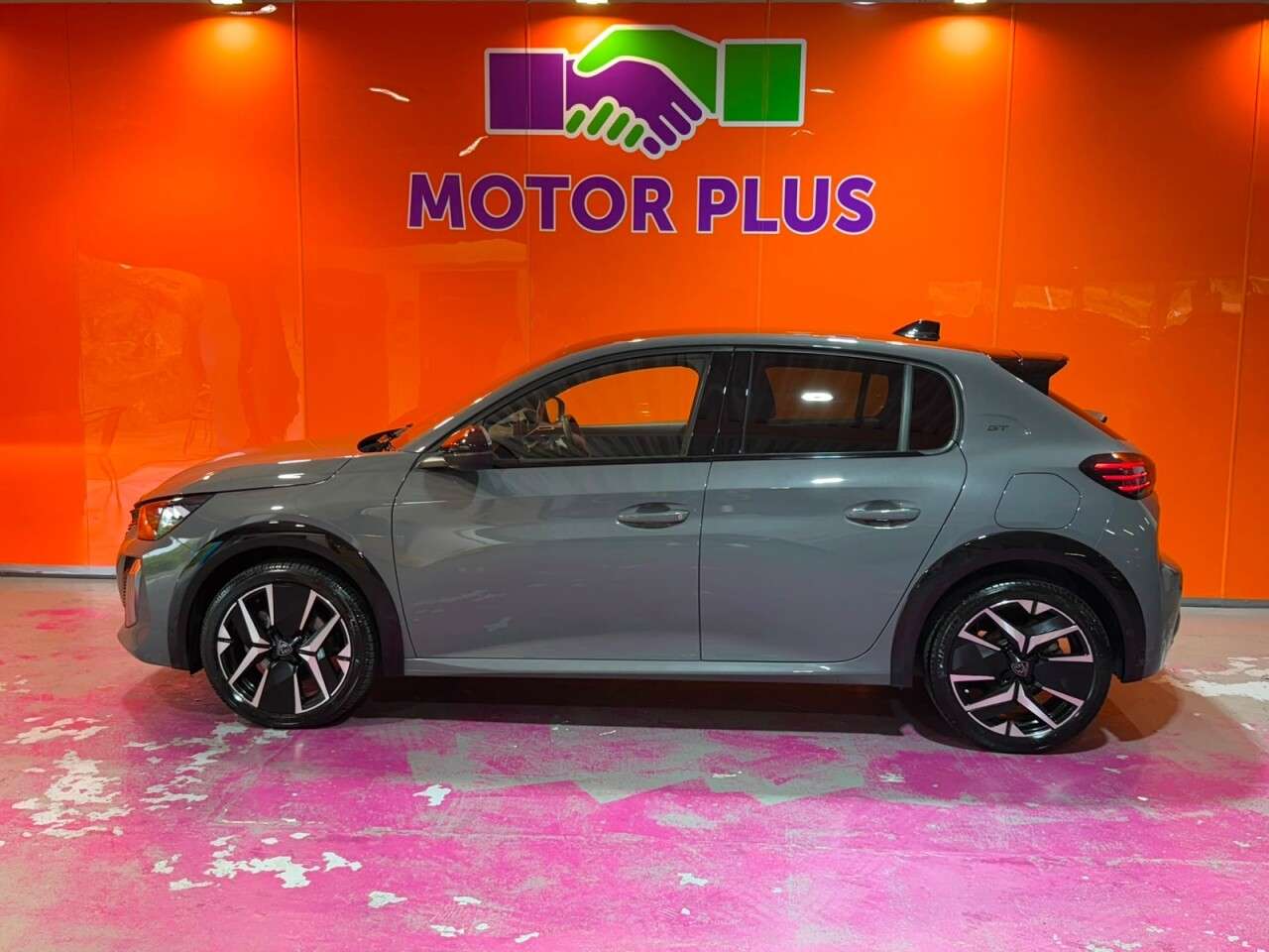A 2025 PEUGEOT 208 1.2 GT Hatchback 5dr Petrol Hybrid e-DSC6 Euro 6 (s/s) (136 ps) Visit Over A 2025 PEUGEOT 208 1.2 GT Hatchback 5dr Petrol Hybrid e-DSC6 Euro 6 (s/s) (136 ps) Visit Over