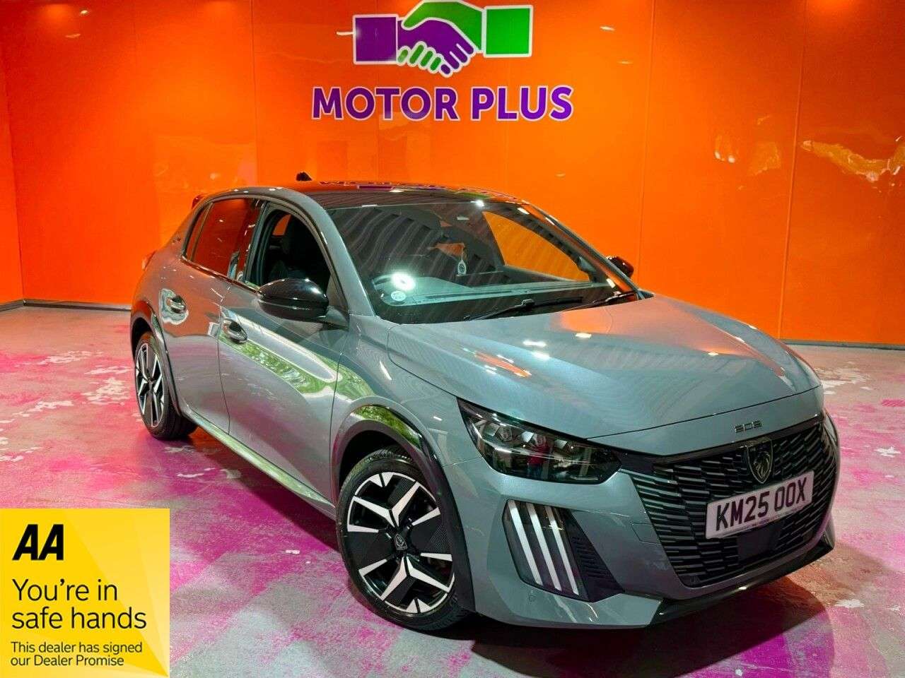 A 2025 PEUGEOT 208 1.2 GT Hatchback 5dr Petrol Hybrid e-DSC6 Euro 6 (s/s) (136 ps) Visit Over A 2025 PEUGEOT 208 1.2 GT Hatchback 5dr Petrol Hybrid e-DSC6 Euro 6 (s/s) (136 ps) Visit Over