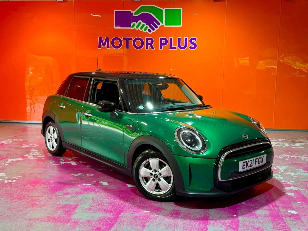 A 2021 MINI HATCH 1.5 Cooper Classic Hatchback 5dr Petrol Manual Euro 6 (s/s) (136 ps) Visit A 2021 MINI HATCH 1.5 Cooper Classic Hatchback 5dr Petrol Manual Euro 6 (s/s) (136 ps) Visit
