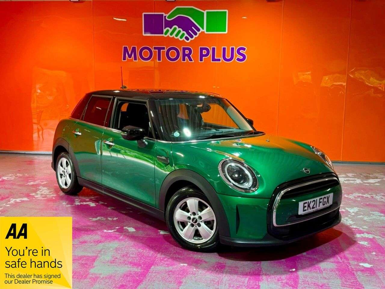 A 2021 MINI HATCH 1.5 Cooper Classic Hatchback 5dr Petrol Manual Euro 6 (s/s) (136 ps) Visit A 2021 MINI HATCH 1.5 Cooper Classic Hatchback 5dr Petrol Manual Euro 6 (s/s) (136 ps) Visit
