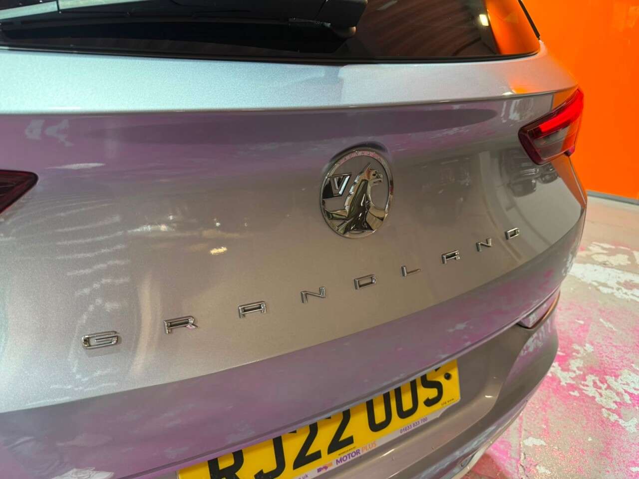 2022 VAUXHALL GRANDLAND 2022 VAUXHALL GRANDLAND