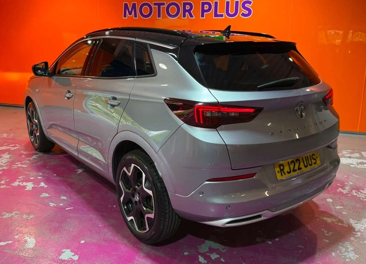 A 2022 VAUXHALL GRANDLAND 1.2 Turbo Elite SUV 5dr Petrol Manual Euro 6 (s/s) (130 ps) Visit Over 400 A 2022 VAUXHALL GRANDLAND 1.2 Turbo Elite SUV 5dr Petrol Manual Euro 6 (s/s) (130 ps) Visit Over 400