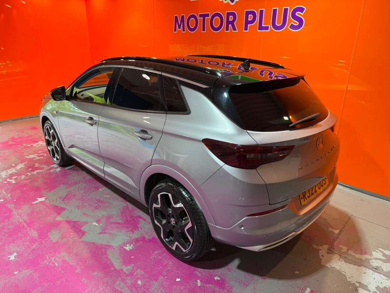 2022 VAUXHALL GRANDLAND 2022 VAUXHALL GRANDLAND
