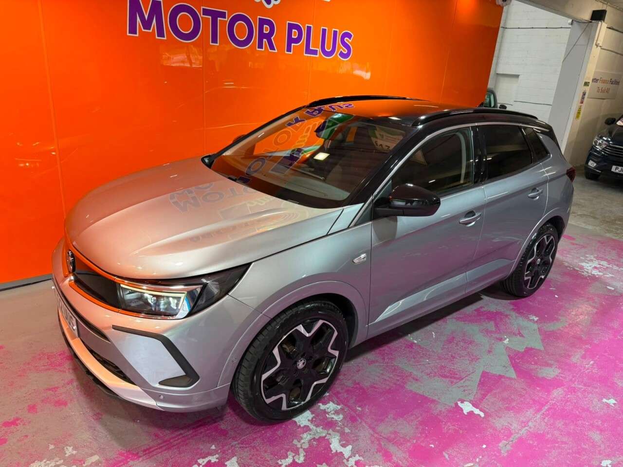 2022 VAUXHALL GRANDLAND 2022 VAUXHALL GRANDLAND