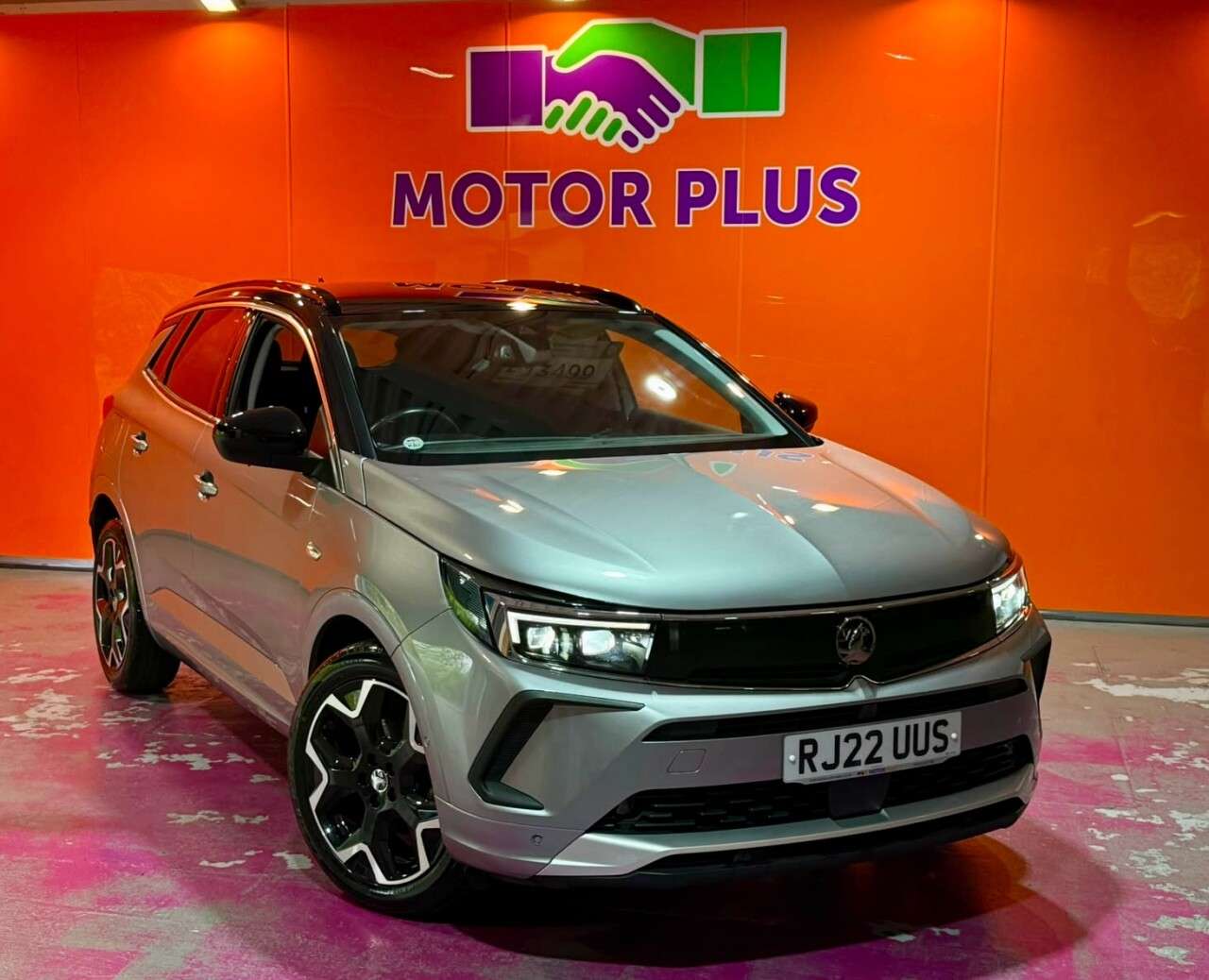 A 2022 VAUXHALL GRANDLAND 1.2 Turbo Elite SUV 5dr Petrol Manual Euro 6 (s/s) (130 ps) Visit Over 400 A 2022 VAUXHALL GRANDLAND 1.2 Turbo Elite SUV 5dr Petrol Manual Euro 6 (s/s) (130 ps) Visit Over 400