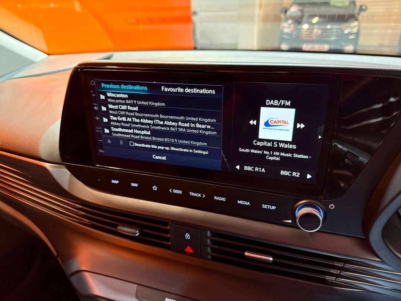 A 2024 HYUNDAI BAYON 1.0 T-GDi Advance SUV 5dr Petrol Manual Euro 6 (s/s) (100 ps) Visit Over 40 A 2024 HYUNDAI BAYON 1.0 T-GDi Advance SUV 5dr Petrol Manual Euro 6 (s/s) (100 ps) Visit Over 40