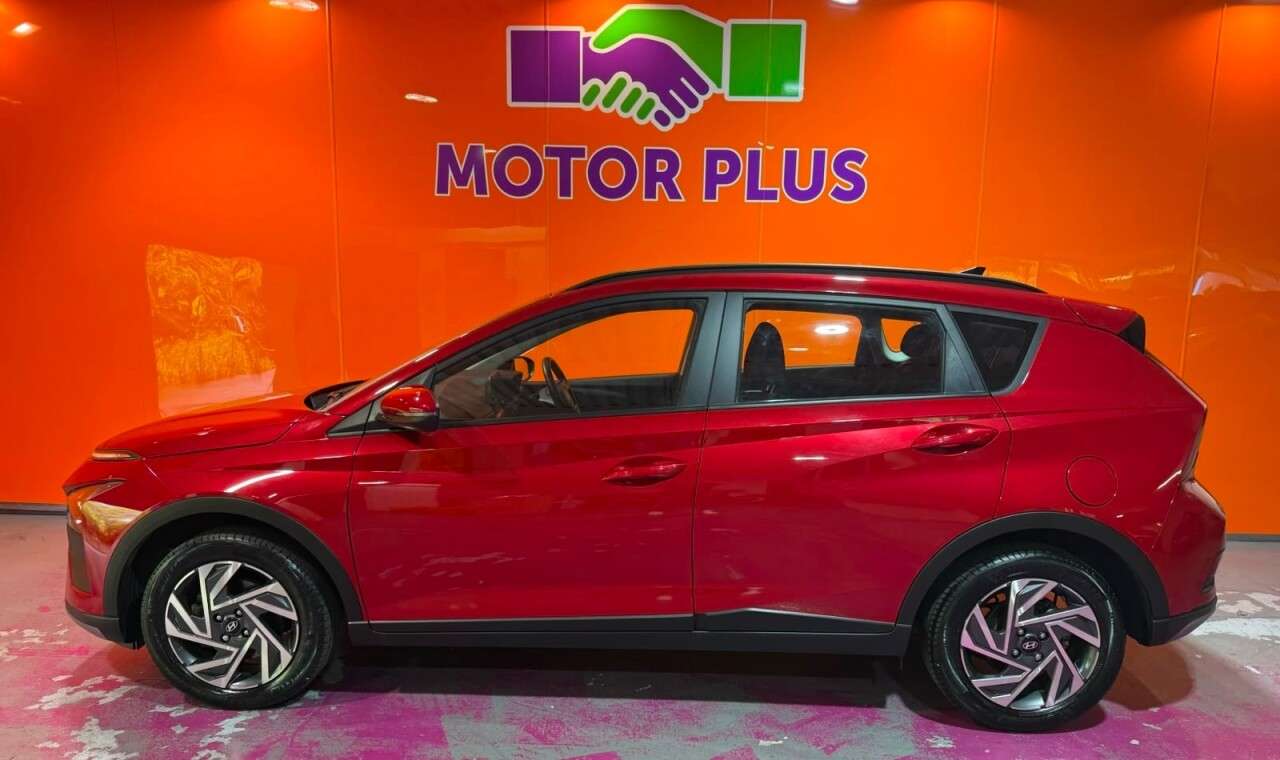 A 2024 HYUNDAI BAYON 1.0 T-GDi Advance SUV 5dr Petrol Manual Euro 6 (s/s) (100 ps) Visit Over 40 A 2024 HYUNDAI BAYON 1.0 T-GDi Advance SUV 5dr Petrol Manual Euro 6 (s/s) (100 ps) Visit Over 40