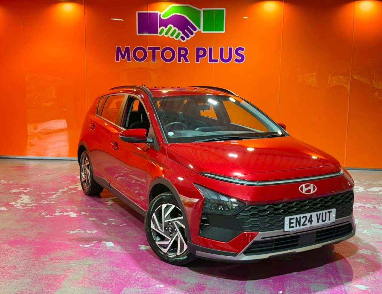 A 2024 HYUNDAI BAYON 1.0 T-GDi Advance SUV 5dr Petrol Manual Euro 6 (s/s) (100 ps) Visit Over 40 A 2024 HYUNDAI BAYON 1.0 T-GDi Advance SUV 5dr Petrol Manual Euro 6 (s/s) (100 ps) Visit Over 40