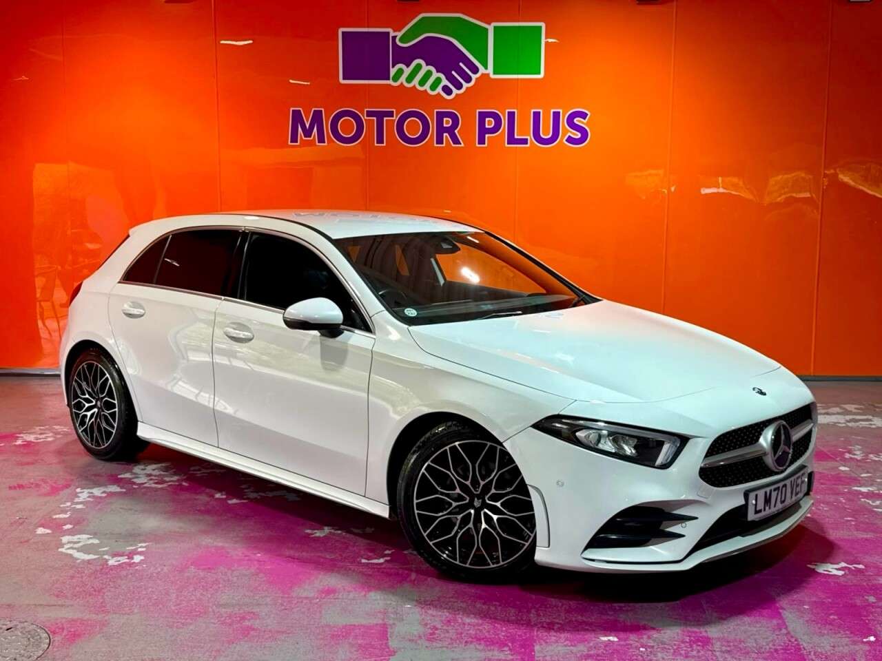 A 2020 MERCEDES-BENZ A CLASS 1.3 A180 AMG Line (Executive) Hatchback 5dr Petrol 7G-DCT Euro 6 (s/s) (136 A 2020 MERCEDES-BENZ A CLASS 1.3 A180 AMG Line (Executive) Hatchback 5dr Petrol 7G-DCT Euro 6 (s/s) (136