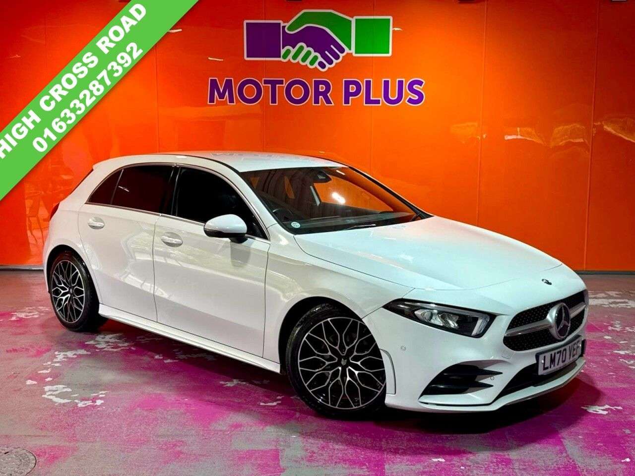 A 2020 MERCEDES-BENZ A CLASS 1.3 A180 AMG Line (Executive) Hatchback 5dr Petrol 7G-DCT Euro 6 (s/s) (136 A 2020 MERCEDES-BENZ A CLASS 1.3 A180 AMG Line (Executive) Hatchback 5dr Petrol 7G-DCT Euro 6 (s/s) (136