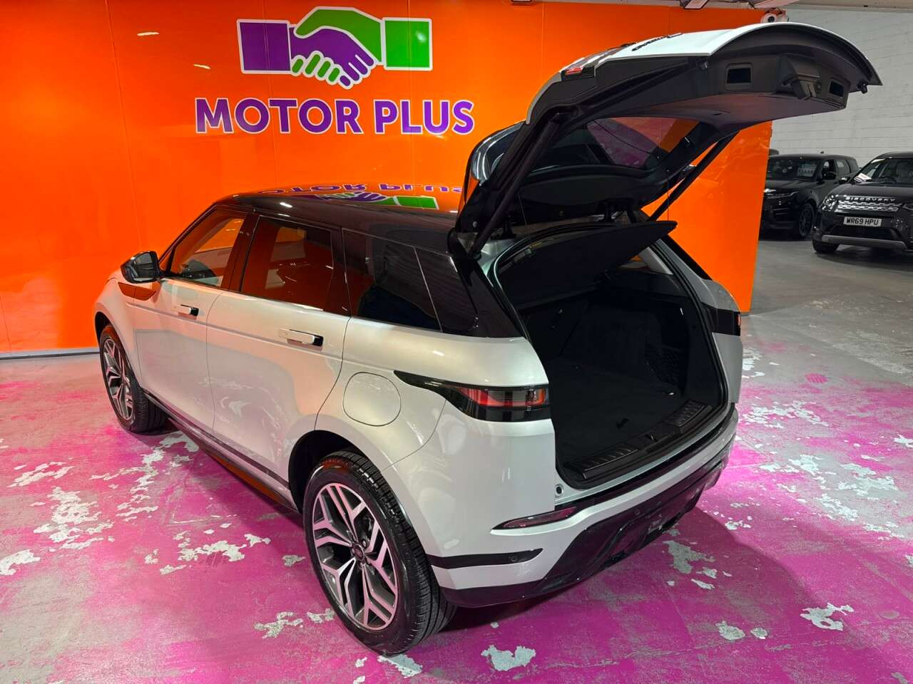 2021 LAND ROVER RANGE ROVER EVOQUE 2021 LAND ROVER RANGE ROVER EVOQUE
