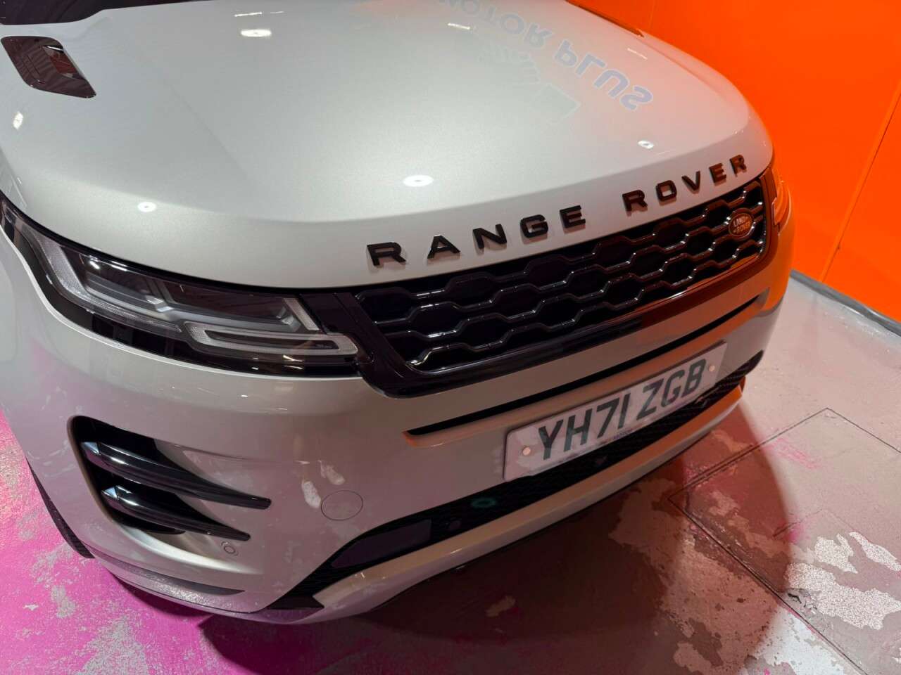 2021 LAND ROVER RANGE ROVER EVOQUE 2021 LAND ROVER RANGE ROVER EVOQUE
