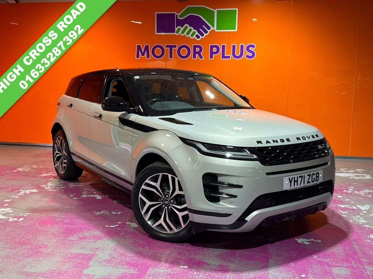 A 2021 LAND ROVER RANGE ROVER EVOQUE 1.5 P300e 12.2kWh R-Dynamic HSE SUV 5dr Petrol Plug-in Hybrid Auto 4WD Euro A 2021 LAND ROVER RANGE ROVER EVOQUE 1.5 P300e 12.2kWh R-Dynamic HSE SUV 5dr Petrol Plug-in Hybrid Auto 4WD Euro