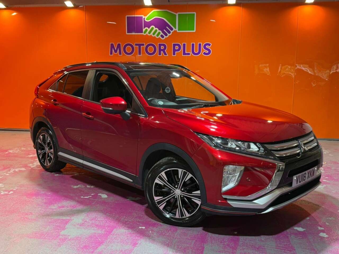 A 2018 MITSUBISHI ECLIPSE CROSS 1.5T First Edition SUV 5dr Petrol Manual Euro 6 (s/s) (163 ps) Visit Over 4 A 2018 MITSUBISHI ECLIPSE CROSS 1.5T First Edition SUV 5dr Petrol Manual Euro 6 (s/s) (163 ps) Visit Over 4