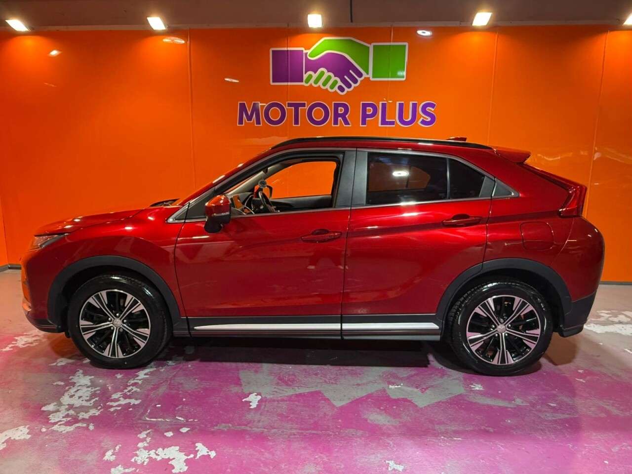 A 2018 MITSUBISHI ECLIPSE CROSS 1.5T First Edition SUV 5dr Petrol Manual Euro 6 (s/s) (163 ps) Visit Over 4 A 2018 MITSUBISHI ECLIPSE CROSS 1.5T First Edition SUV 5dr Petrol Manual Euro 6 (s/s) (163 ps) Visit Over 4