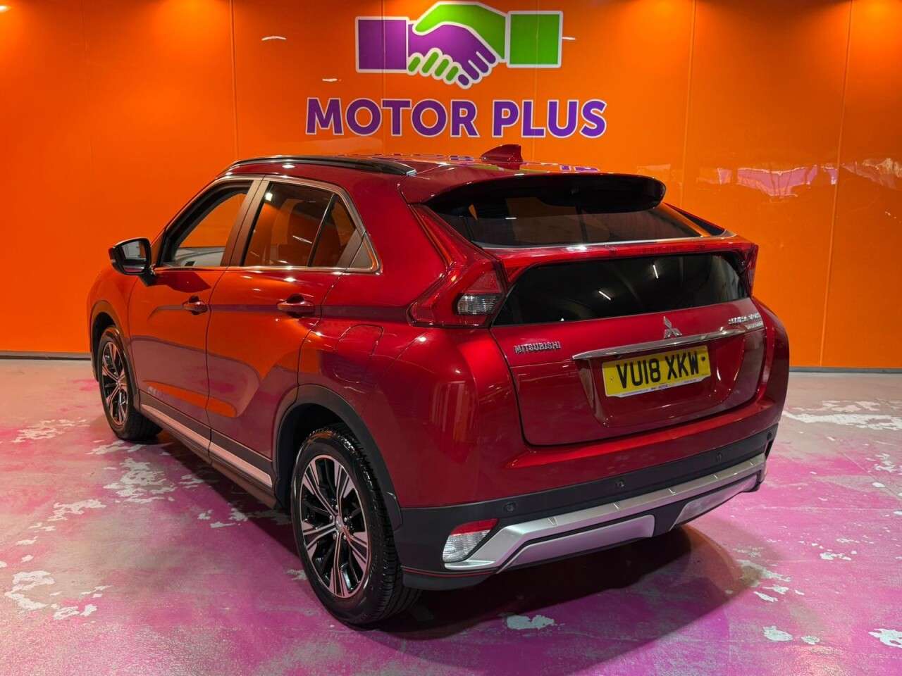 A 2018 MITSUBISHI ECLIPSE CROSS 1.5T First Edition SUV 5dr Petrol Manual Euro 6 (s/s) (163 ps) Visit Over 4 A 2018 MITSUBISHI ECLIPSE CROSS 1.5T First Edition SUV 5dr Petrol Manual Euro 6 (s/s) (163 ps) Visit Over 4