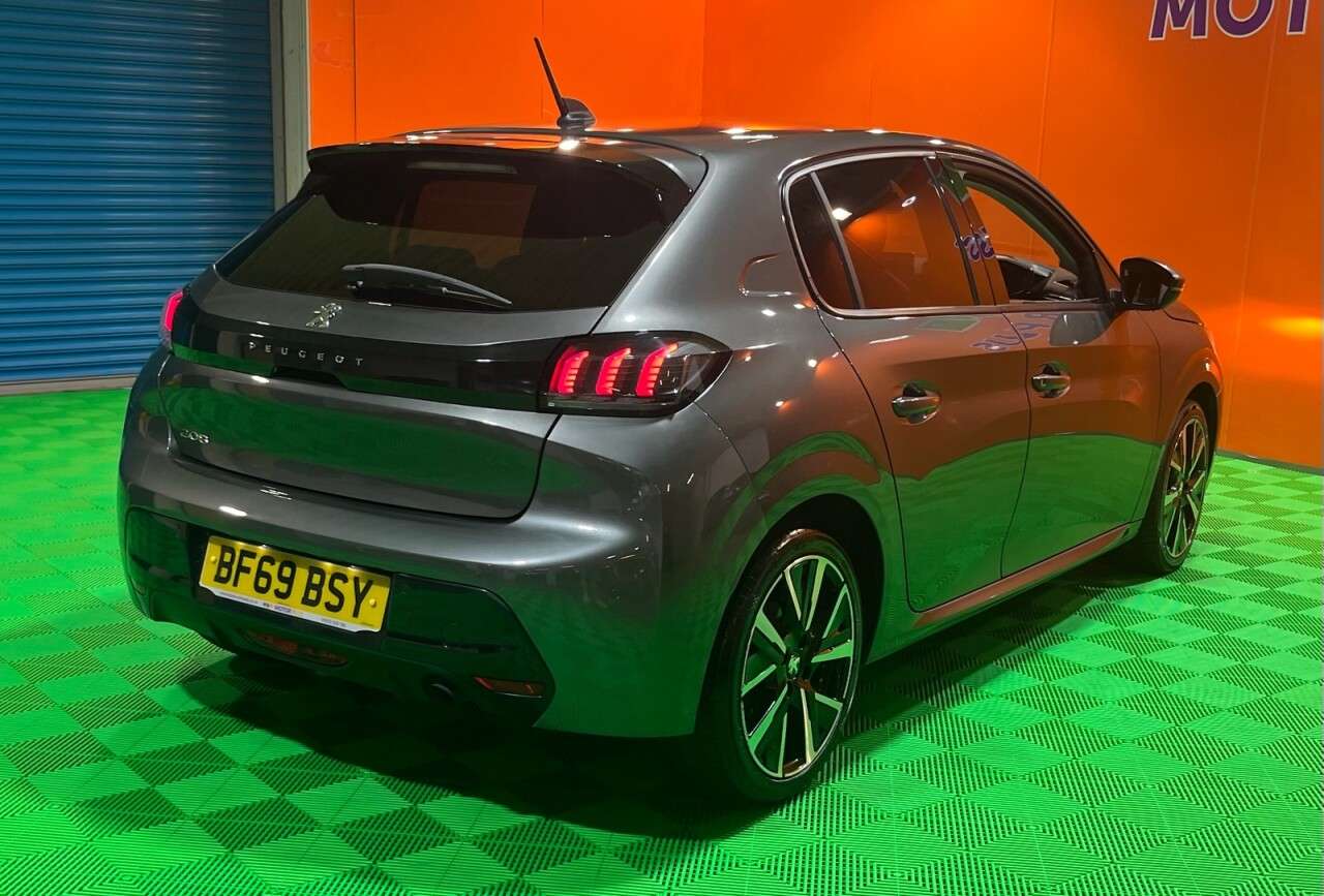 2020 PEUGEOT 208 2020 PEUGEOT 208