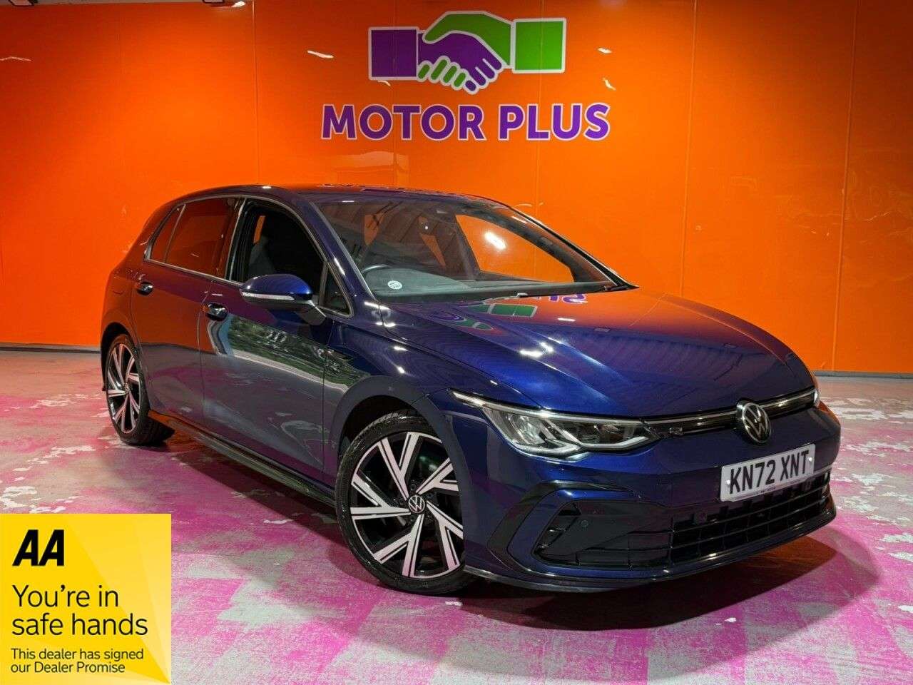 A 2022 VOLKSWAGEN GOLF 2.0 TDI R-Line Hatchback 5dr Diesel DSG Euro 6 (s/s) (150 ps) Visit Over 40 A 2022 VOLKSWAGEN GOLF 2.0 TDI R-Line Hatchback 5dr Diesel DSG Euro 6 (s/s) (150 ps) Visit Over 40
