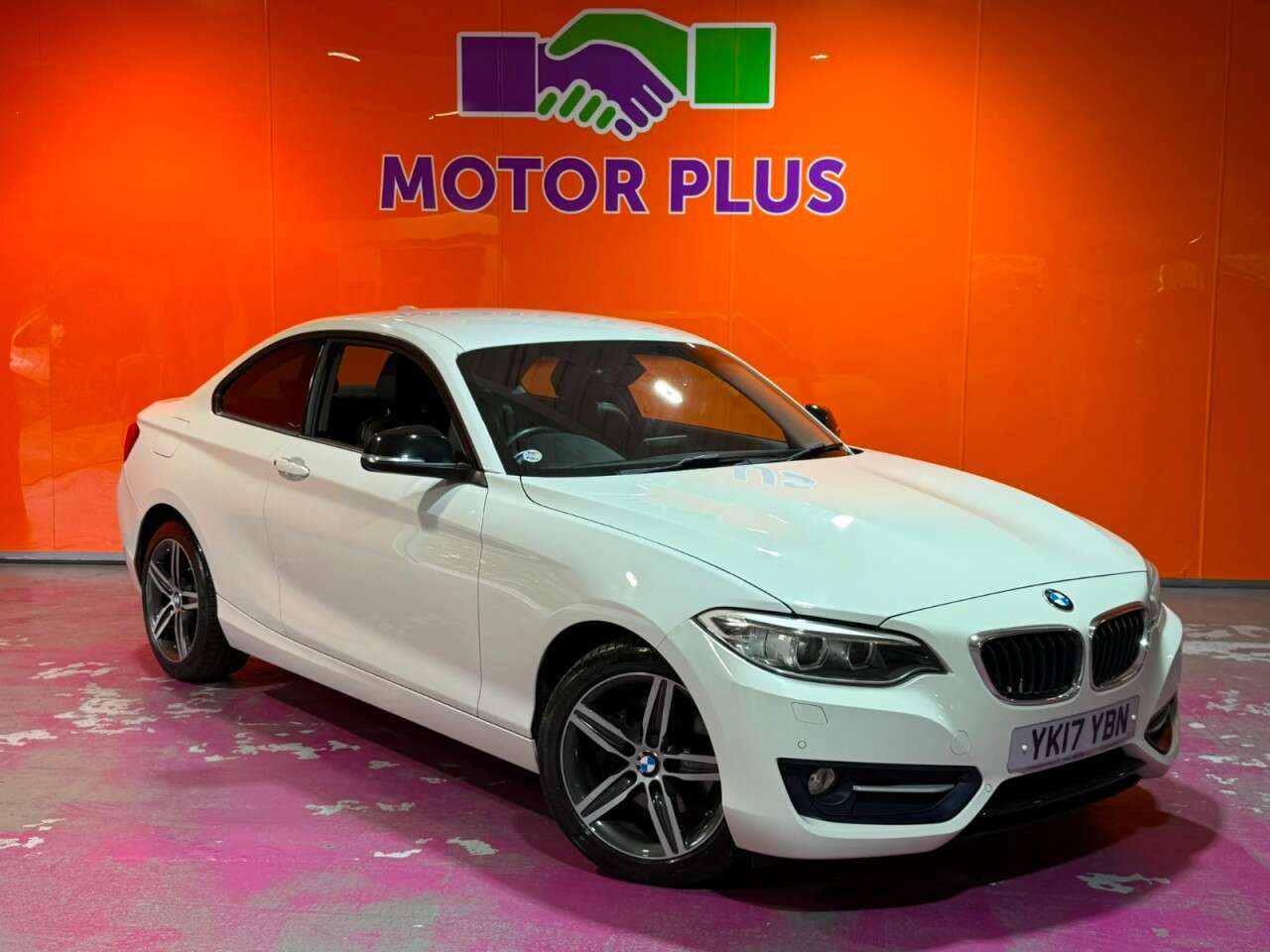 A 2017 BMW 2 SERIES 2.0 220d Sport Coupe 2dr Diesel Auto xDrive Euro 6 (s/s) (190 ps) Visit Ove A 2017 BMW 2 SERIES 2.0 220d Sport Coupe 2dr Diesel Auto xDrive Euro 6 (s/s) (190 ps) Visit Ove