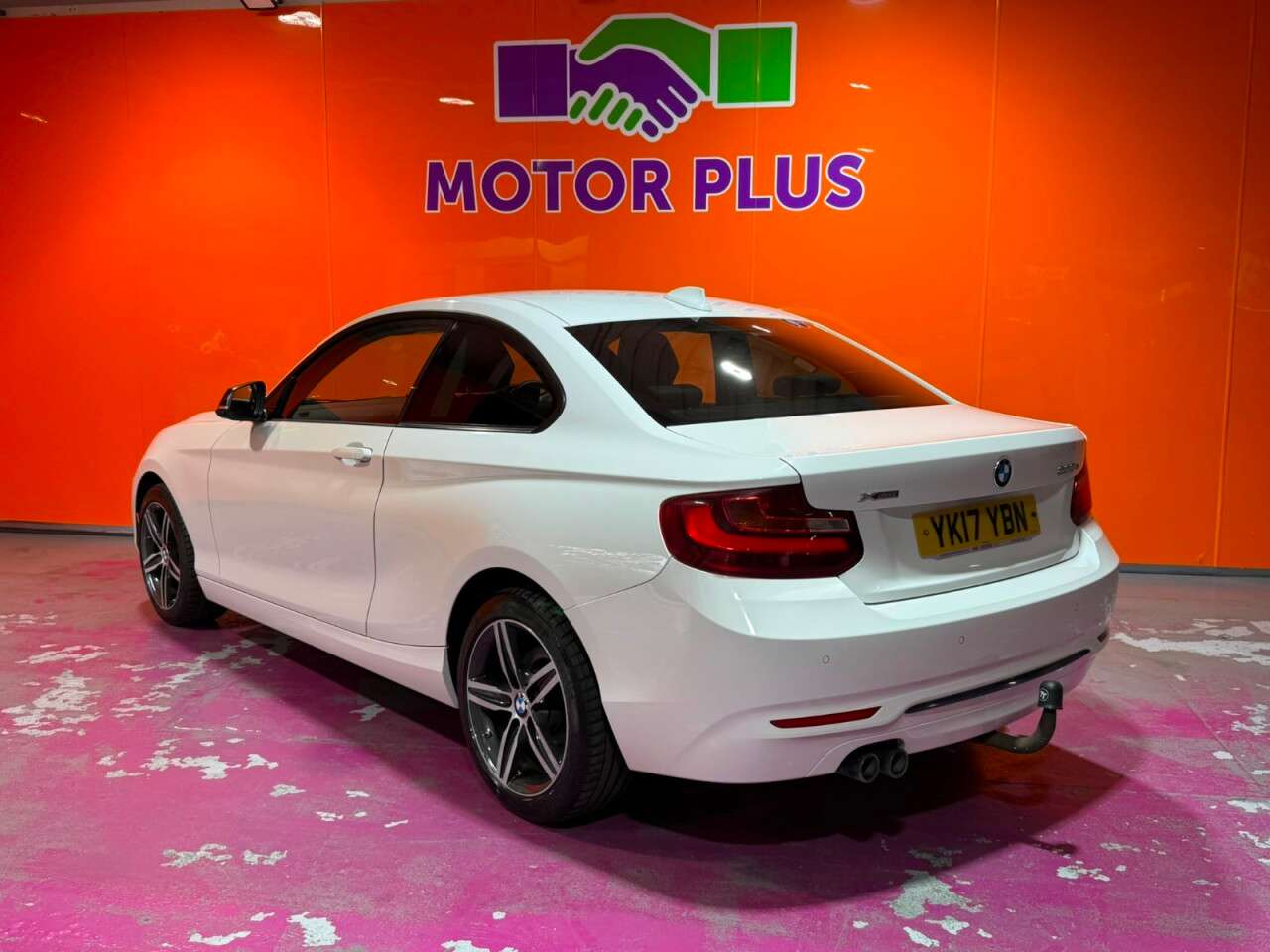 A 2017 BMW 2 SERIES 2.0 220d Sport Coupe 2dr Diesel Auto xDrive Euro 6 (s/s) (190 ps) Visit Ove A 2017 BMW 2 SERIES 2.0 220d Sport Coupe 2dr Diesel Auto xDrive Euro 6 (s/s) (190 ps) Visit Ove