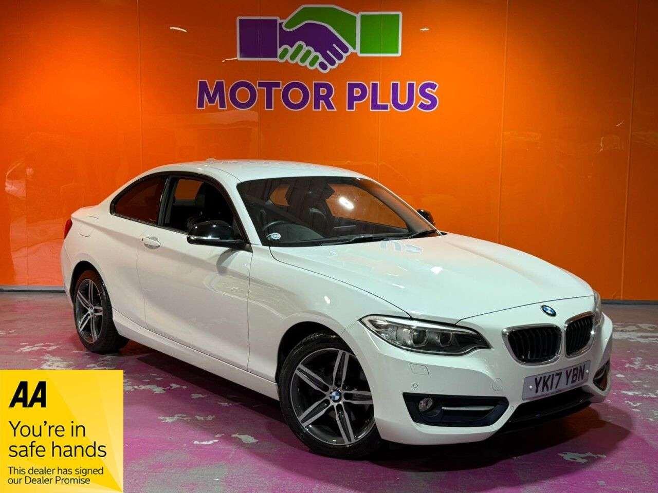 A 2017 BMW 2 SERIES 2.0 220d Sport Coupe 2dr Diesel Auto xDrive Euro 6 (s/s) (190 ps) Visit Ove A 2017 BMW 2 SERIES 2.0 220d Sport Coupe 2dr Diesel Auto xDrive Euro 6 (s/s) (190 ps) Visit Ove