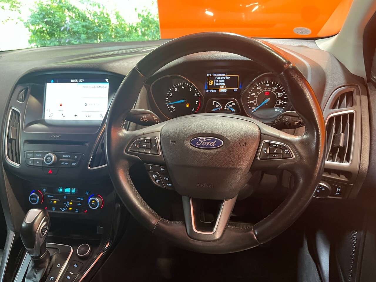 2017 FORD FOCUS 2017 FORD FOCUS
