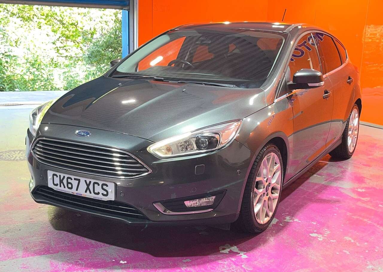 2017 FORD FOCUS 2017 FORD FOCUS