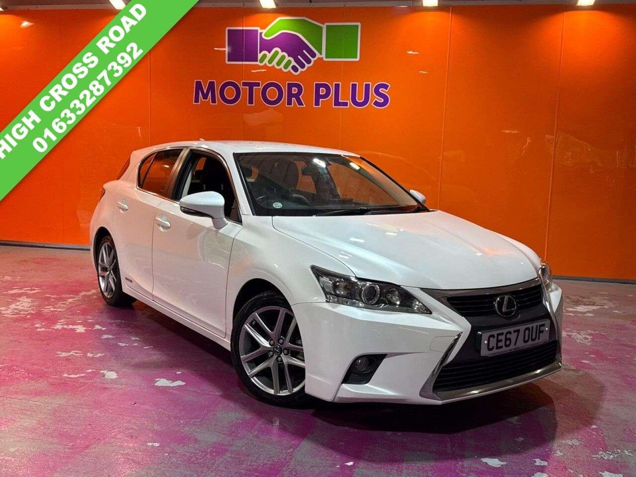 A 2017 LEXUS CT 1.8 200h Executive Edition Hatchback 5dr Petrol Hybrid CVT Euro 6 (s/s) (13 A 2017 LEXUS CT 1.8 200h Executive Edition Hatchback 5dr Petrol Hybrid CVT Euro 6 (s/s) (13